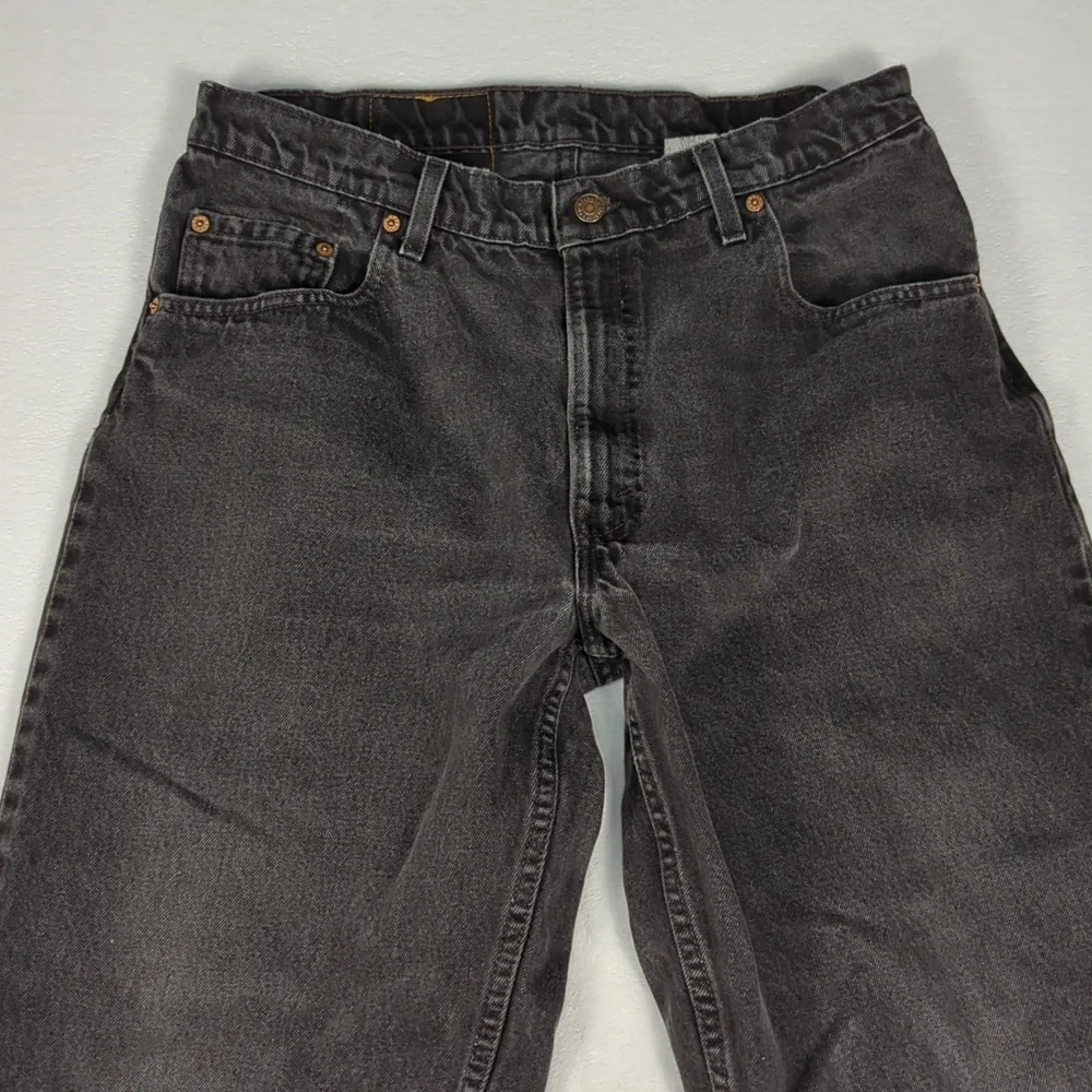 Vintage Levi's 560 Loose Fit Tapered Leg Gray Wash Mens Jeans Size 36‎